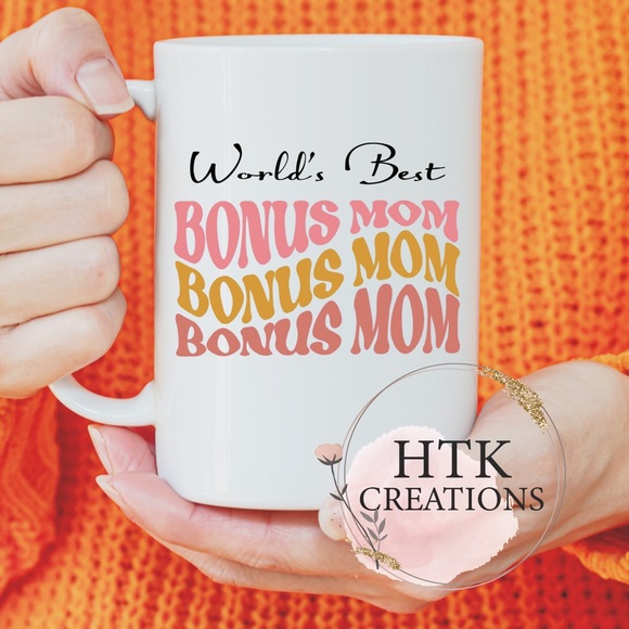 Best Bonus Mom Ever Mugs - Picture 6 of 9